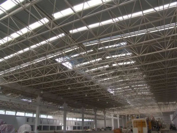 松原网架工程施工中需要注意哪些事项?