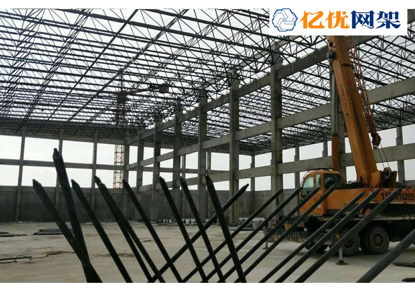 松原干煤棚网架