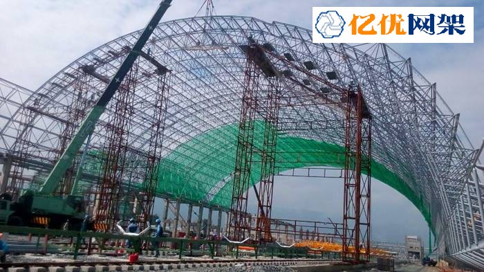 松原干煤棚网架