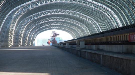 松原料棚网架设计公司