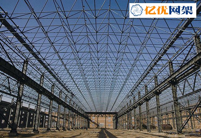 松原料棚网架厂家