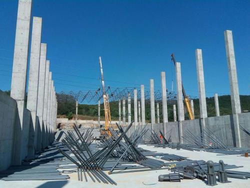 松原料棚网架加工厂家