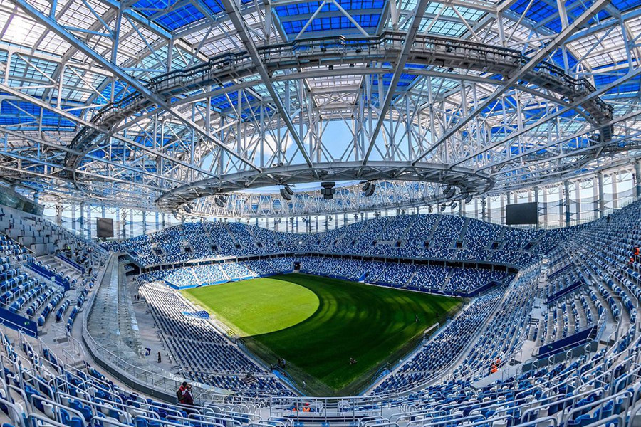 松原篮球场网架案例