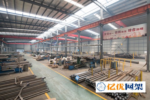 松原网架焊接车间