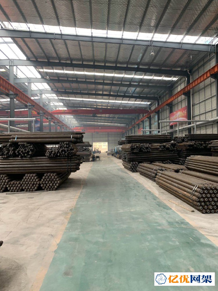 松原网架配件加工车间